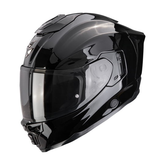 Scorpion prilba exo-1500 air - solid / black - A_scorpionADF9000A_PATROL_BlaRed_getstung