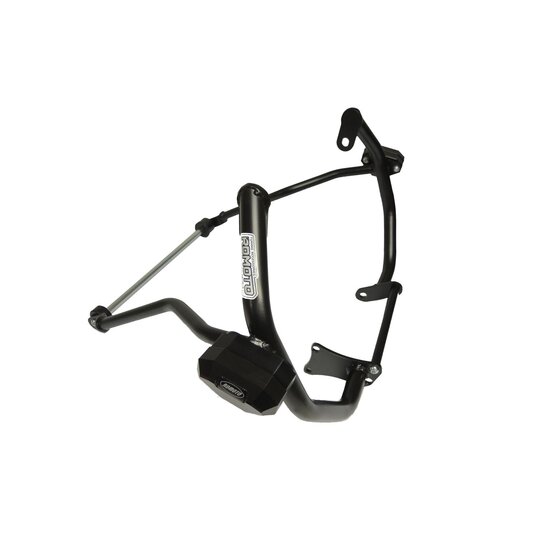 ochrana  motoru RDMOTO CF82KD matná čierna