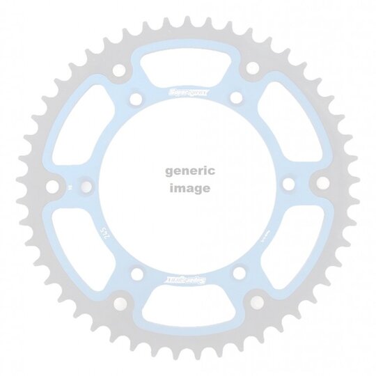 Rozeta SUPERSPROX STEALTH RST-245:50-BLU modrá 50T, 520