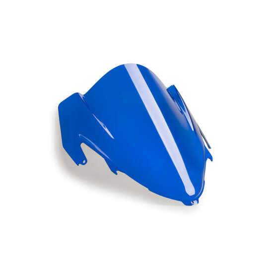 Plexi štít PUIG Z-RACING 21138A modrá