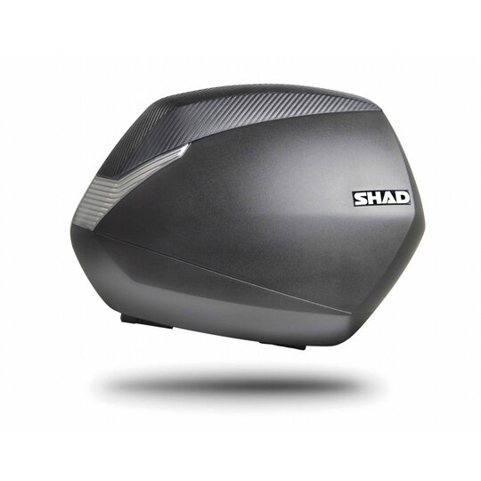 Bočné kufre SHAD SH36 D0B36200 Karbón (pár) so zámkom PRÉMIUM