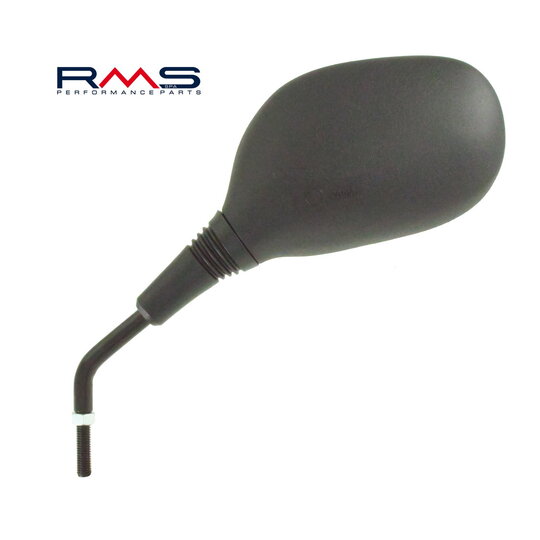 Zpätné zrkadlo RMS 122761130 ľavý čierna