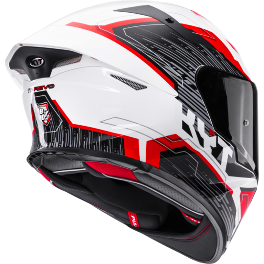 Kyt prilba tt-revo - speeding / white-red - Y6TR0051_KYT TT REVO_SPEEDING_WHITE RED (6)