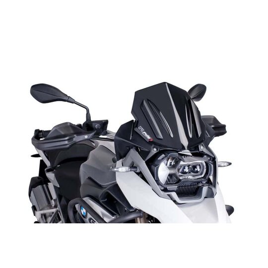 Plexi štít PUIG RACING 6487N čierna