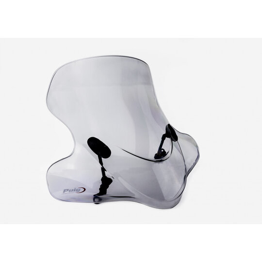 Plexi na motorku PUIG CITY TOURING 4538H dymové