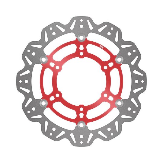 Brzdový kotúč EBC VR3109RED červená