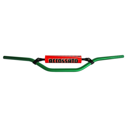 Riaditka ACCOSSATO aluminium, 22 mm zelená