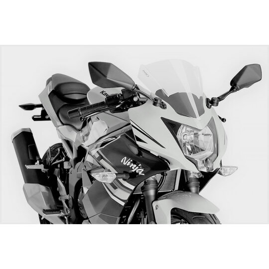 Plexi štít PUIG RACING 3539N čierna