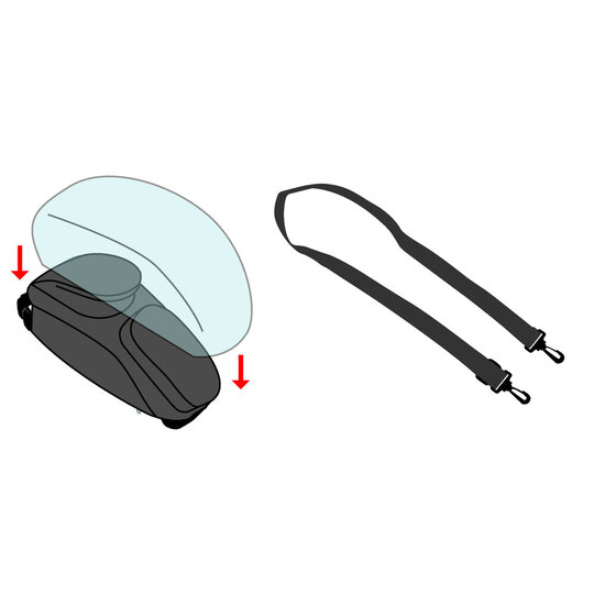 LAMPA Tankvak Speed Tour 5l