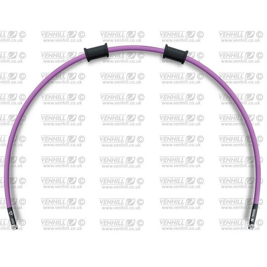 Brzdová hadica Venhill POWERHOSEPLUS 3H0500-PU 500mm fialová