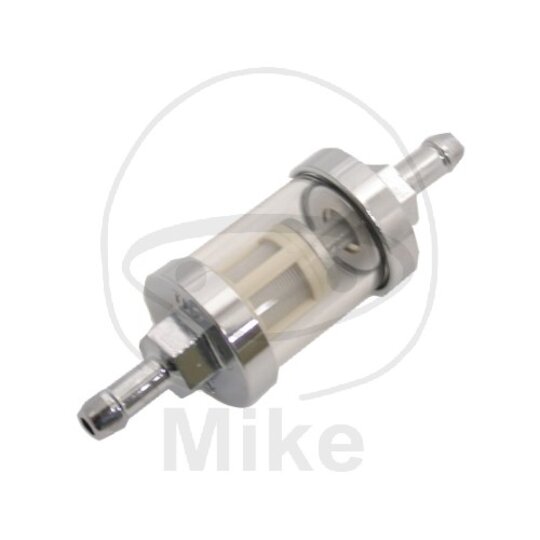 Palivový filter JMT chróm sklo