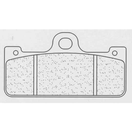 Brzdové obloženie CL BRAKES 2329 C60 (C59)