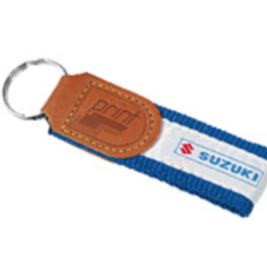 Kľúčenka SUZUKI textilná
