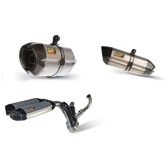 Výfuk kompletný 2x1 MIVV SUONO K.041.L9 čierna oceľ