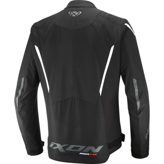 Ixon - bunda striker 2 air wp / black-white - 100101206_STRIKER_2_AIR_WP_1015_02 (Medium)