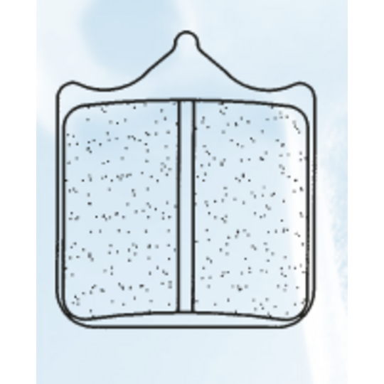 Brzdové obloženie CL BRAKES 1033 XBK5 (4 ks v sade