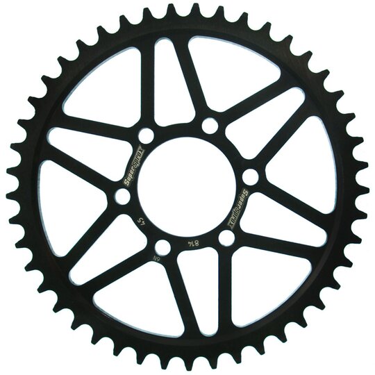 Reťazová rozeta SUPERSPROX RFE-814:45-BLK čierna 45T, 530