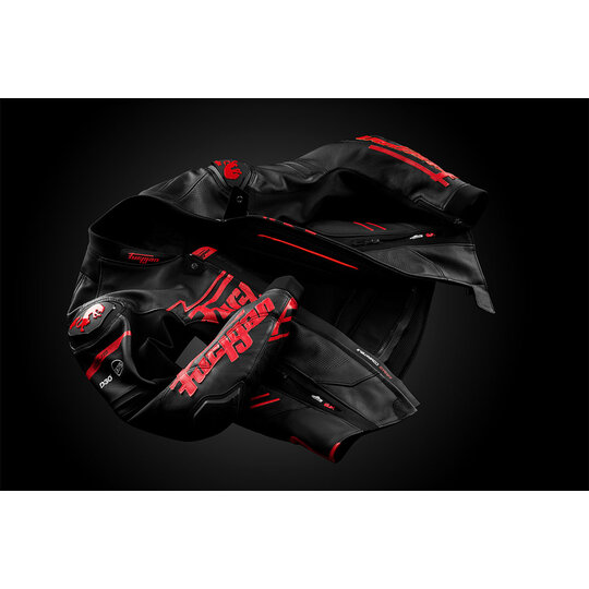 Furygan - bunda sirius / black-red - 00P_6038_108_details_8