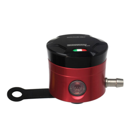 Nádržka na  brzdovú kvapalinu ACCOSSATO CNC-worked straight bracket included čierna