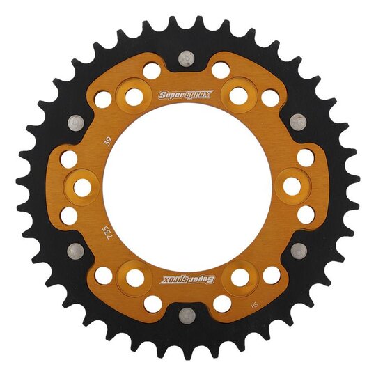 Rozeta SUPERSPROX STEALTH RST-735:39-GLD zlatá 39T, 520