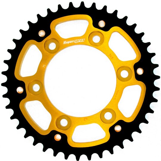 Rozeta SUPERSPROX STEALTH RST-745:42-GLD zlatá 42T, 525