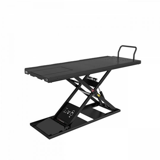 moto  zdvihák LV8 NANO 400 FLOOR VERSION EN400GE.TBK s  elektro-hydraulickou jednotkou (čierny)