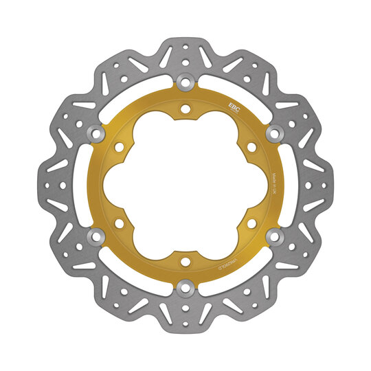 Brzdový kotúč EBC VR629GLD zlatá