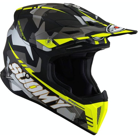 Suomy - X-Wing / Camouflager YELLOW