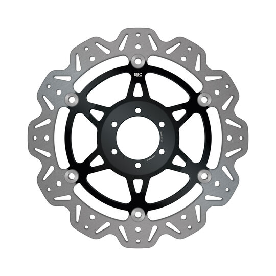 Brzdový kotúč EBC VR614BLK čierna