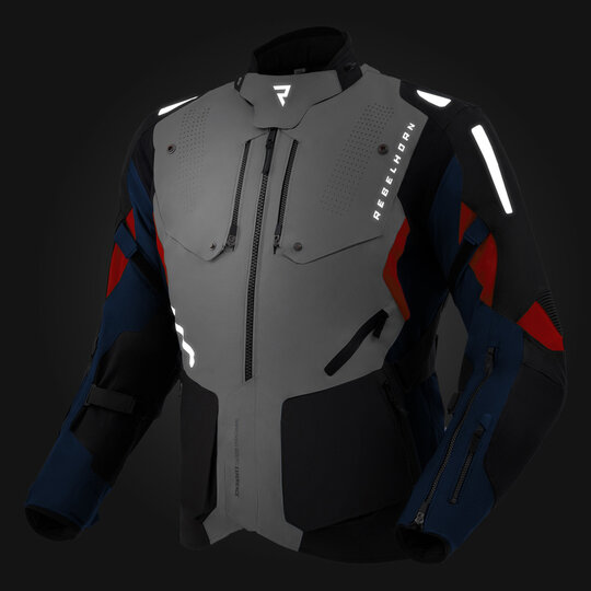 Rebelhorn bunda hiker 4 / blue-red - 348608_ZAL885357