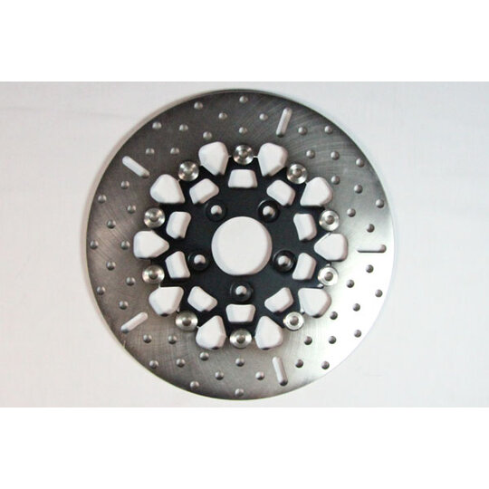 Brzdový kotúč EBC RSD020BLK Čierna chrómová