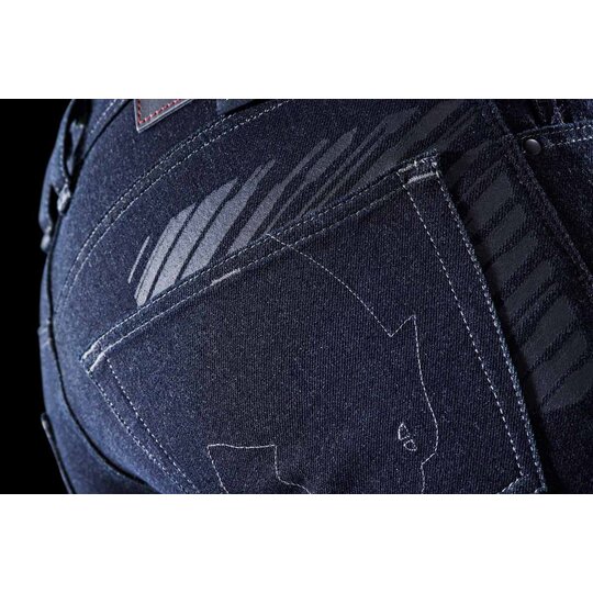 Furygan nohavice tyron x kevlar slim / dark blue - 00P_6645_582_details_6