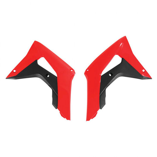 Spojler chladiča POLISPORT červená