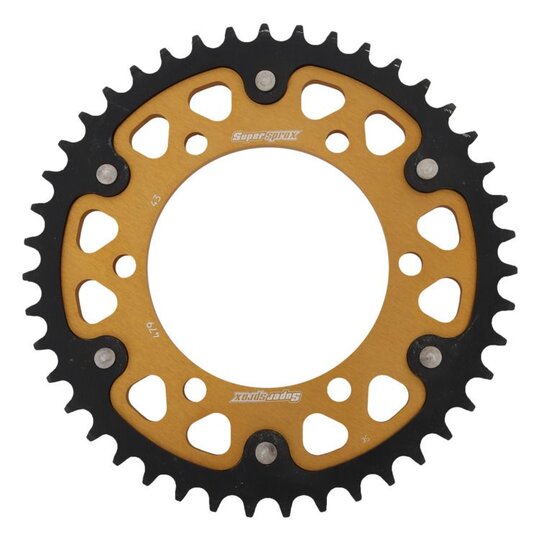 Rozeta SUPERSPROX STEALTH RST-479:43-GLD zlatá 43T, 530