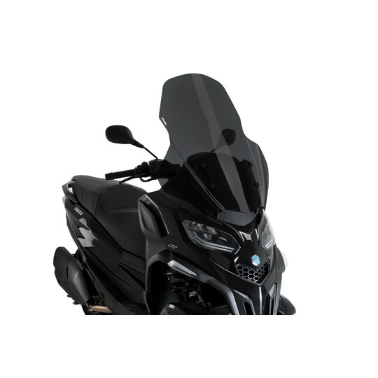 Plexi na motorku PUIG V-TECH LINE TOURING 21374F tmavá dymová