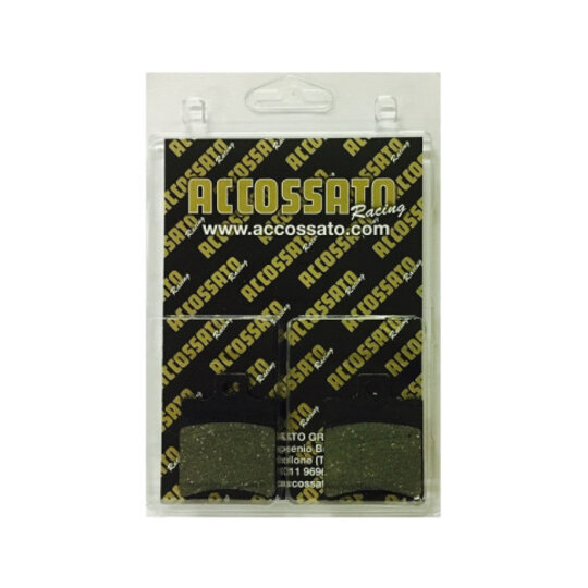 Brzdové obloženie ACCOSSATO AGPA198 EV1