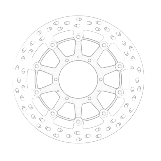 Brzdový kotúč NG 1641ZG Závodný