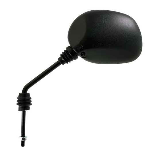Zpätné zrkadlo RMS 122762750 ľavý čierna