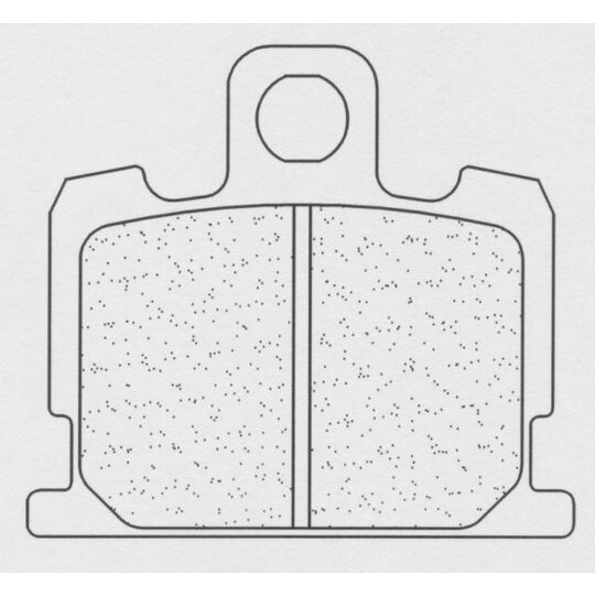 Brzdové obloženie CL BRAKES 2807 S4