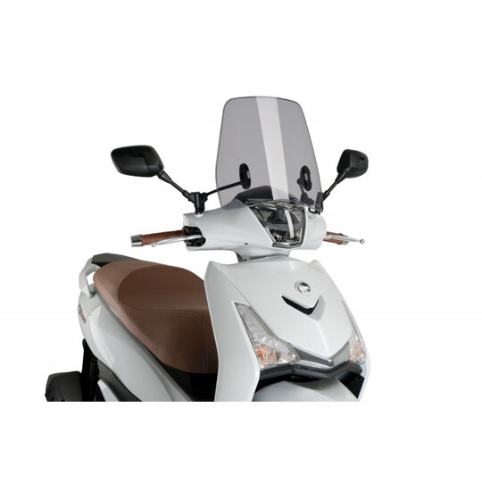 Plexi na motorku PUIG URBAN 3686H dymové
