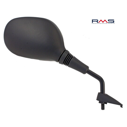 Zpätné zrkadlo RMS 122770610 pravý čierna