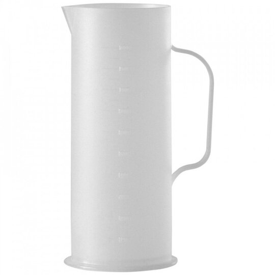 Odmerka na olej POLISPORT 8453300001 1000 cc / 0,26 galónov priehľadná