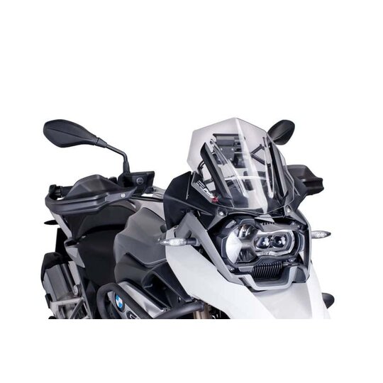 Plexi štít PUIG RACING 6487W priehľadné