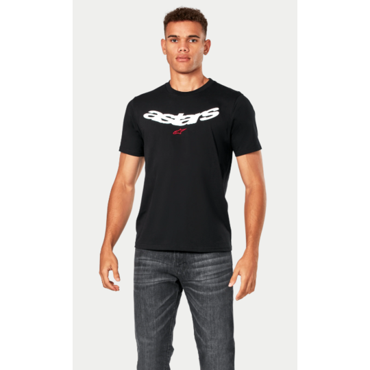 Alpinestars - tričko elliptic csf / black - tricko-alpine-elliptic_black-2