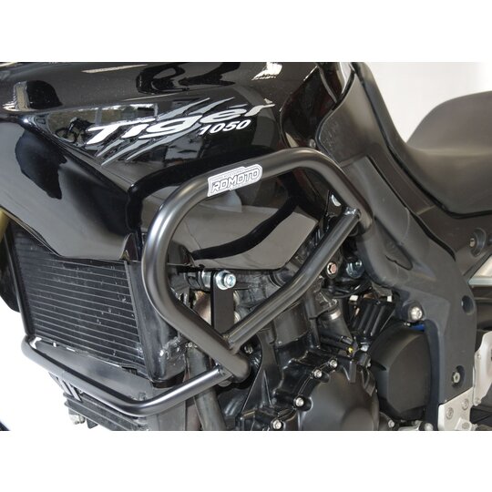 ochrana  motoru RDMOTO CF59KD matná čierna