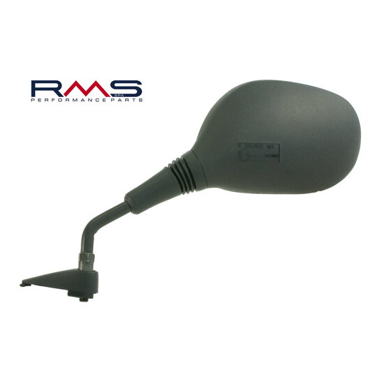 Zpätné zrkadlo RMS 122760880 ľavý čierna