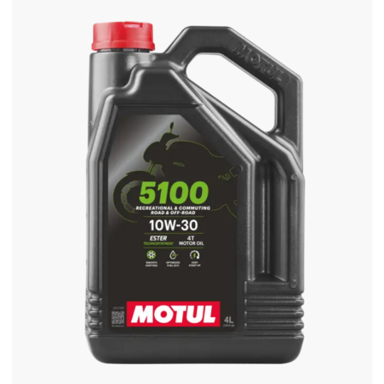 Motul - olej 5100 10w-30 4l - 5100 10W-30 4l