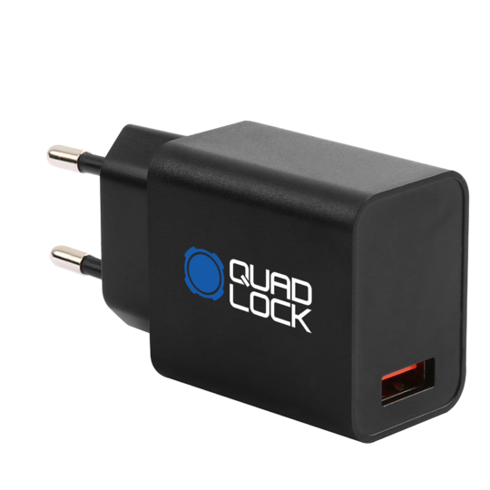Quad lock - nabíjací adaptér (type c - 18w) - QLA-PWB-EU - 18W Power Adaptor EU_RGB