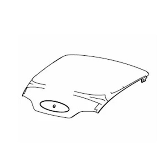 Kryt SHAD SH40 D1B40E25 hliník