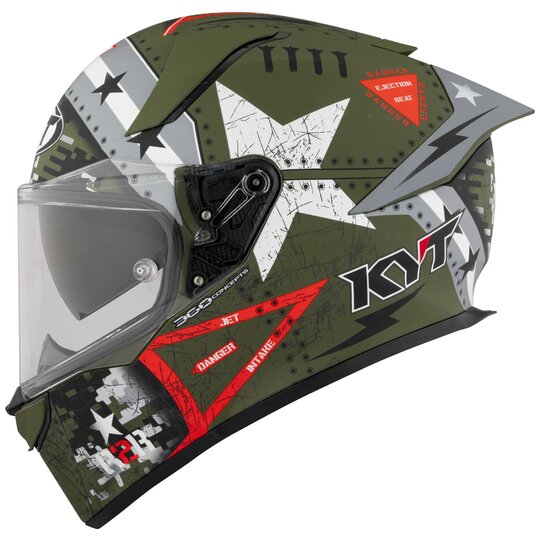 Kyt prilba r2r - max assault green - R20005.5